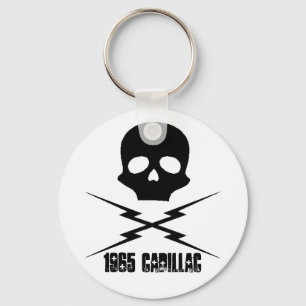 Chaveiro Cadillac Skull Key Chain