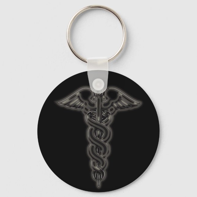 Chaveiro Caduceus (Frente)