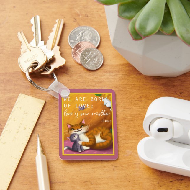 Chaveiro Cães de Storybook e bebês (Mesa)