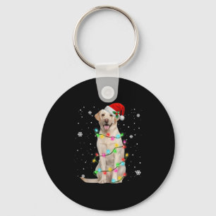Chaveiro Cães Labrador Retriever Árvore Suéter de Natal Xma