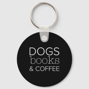 Chaveiro Cães Livros Café Cachorro Cachorro Cães Mãe