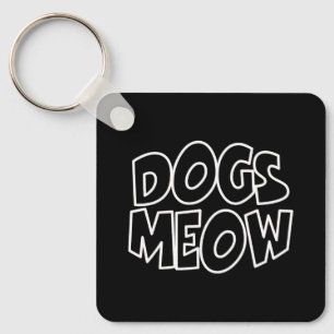 Chaveiro Cães Miando