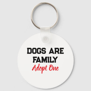 Chaveiro Cães São Família Adote Um quote