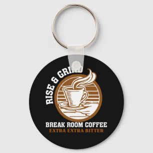 Chaveiro Café amargo extra para empregados desapontados