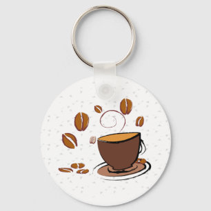 Chaveiro Café Amor