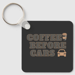 Chaveiro Café Antes dos Carros   Presente Fofo para Amantes