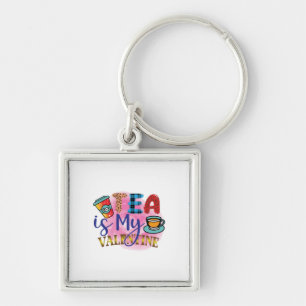 Chaveiro Café Arte Tea É Minha Namorados