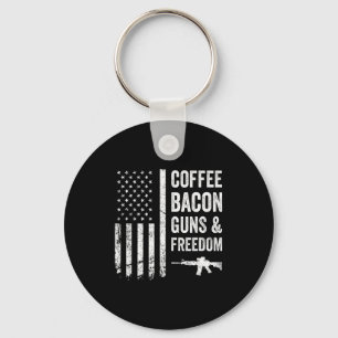 Chaveiro Café Bacon Armas & Dom - Churrasco Grill Engra