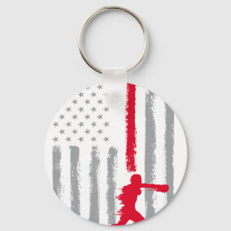 Chaveiro café boxe- Bandeira EUA vintage para boxe