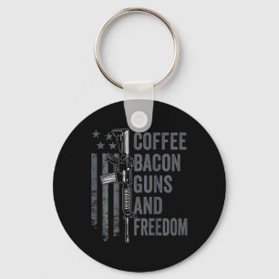Chaveiro Café Bycon Armas E Liberdade - Churrasqueira Pro G