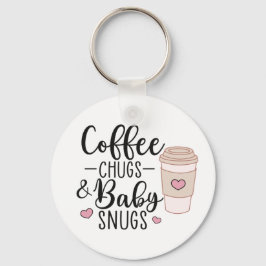 Chaveiro Café Chugs e Bebês, Enfermeira NICU L&D
