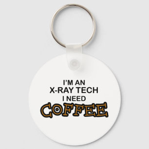 Chaveiro Café da necessidade - tecnologia do raio X