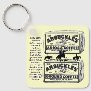 Chaveiro "Café de Arbuckles de 1860"
