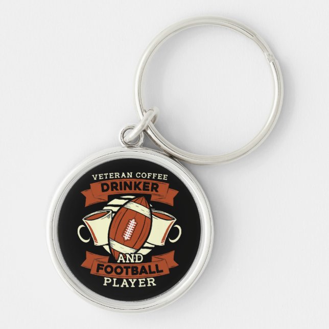 Chaveiro Café de Futebol (Frente)