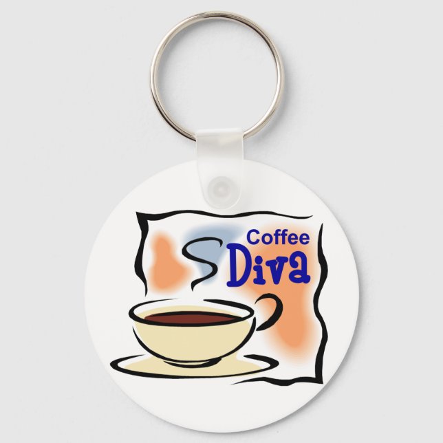 Chaveiro Café Diva (Frente)