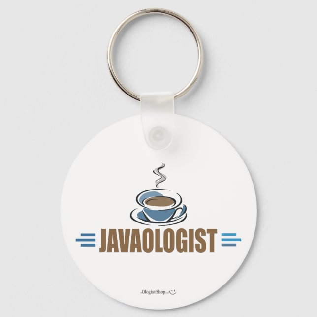 Chaveiro Café Divertido (Frente)