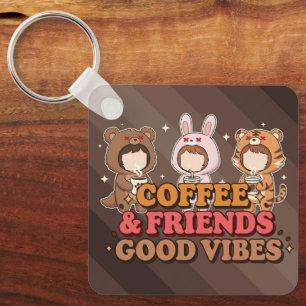 Chaveiro Café e Amigos
