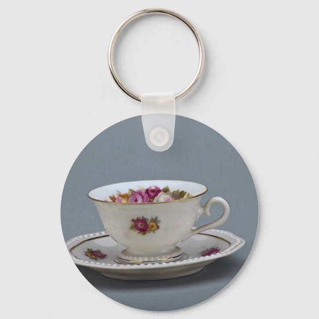 Chaveiro Café e disco do século XIX, Rosenthal, Ger (Frente)