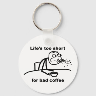 Chaveiro Café Incorreto