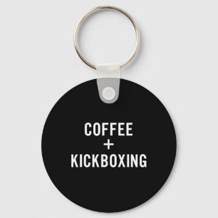 Chaveiro Café + Kickboxing Para Kickboxer