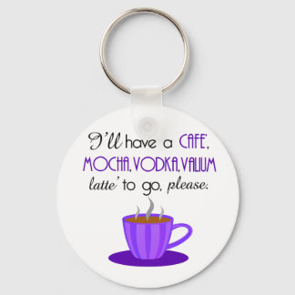 Chaveiro Cafe Latte