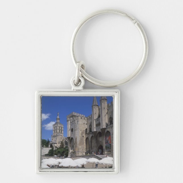 Chaveiro Café, Le Palais des Papes, Avignon, Vaucluse, (Frente)