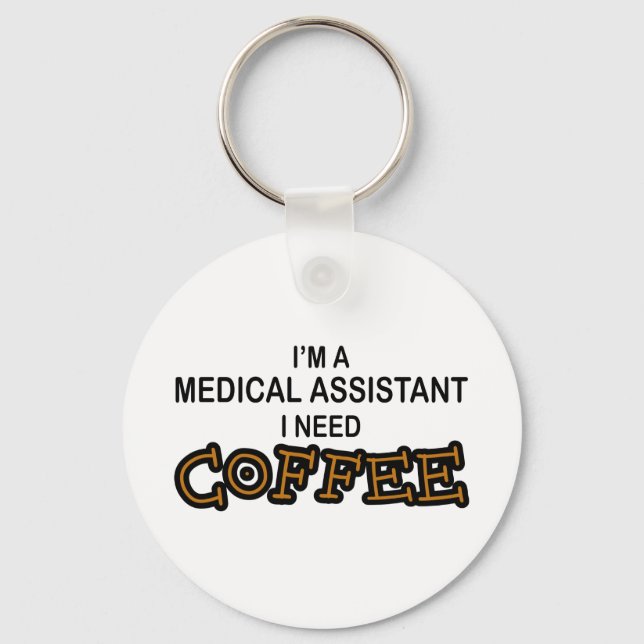 Chaveiro Café Necessário - Assistência Médica (Frente)