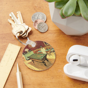 Chaveiro Café Noturno, Place Lamartine por Vincent van Gogh