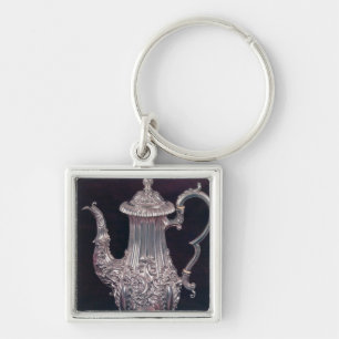 Chaveiro Café-pote por John Watson, Sheffield, 1818