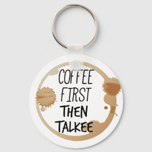 Chaveiro Café Primeiro Fale Sobre Chifres De Mug