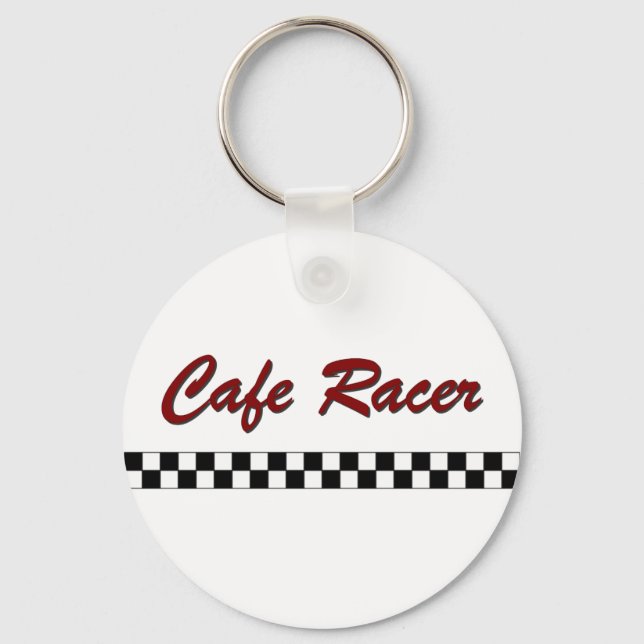 Chaveiro Cafe Racer (Frente)