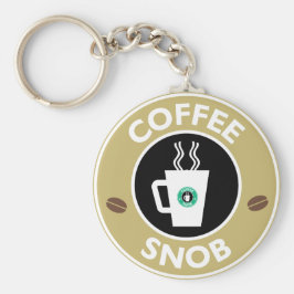Chaveiro Café Snob, Café Humor