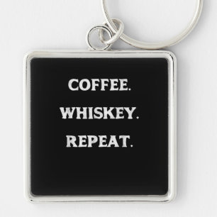 Chaveiro Café Whiskey Repetir