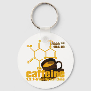 Chaveiro Cafeína