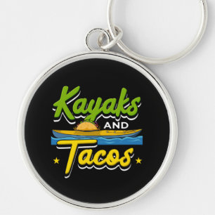 Chaveiro Caiaque - Caiaques e Tacos Caiaque Divertido