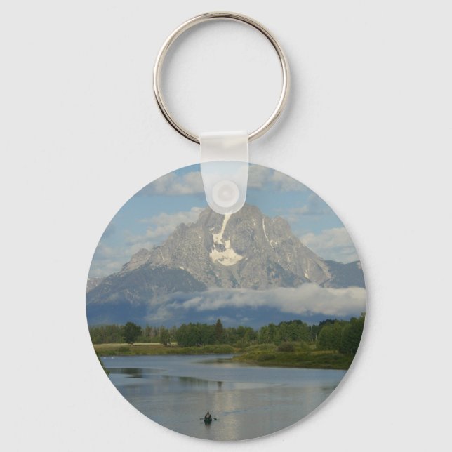Chaveiro Caiaque no Grand Teton National Park (Frente)