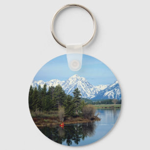 Chaveiro Caiaque vermelho, parque nacional grande de Teton,