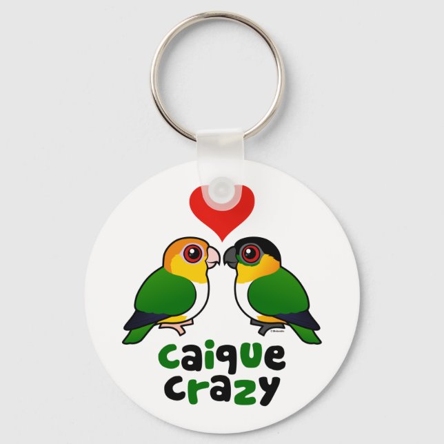 Chaveiro Caique Crazy (Frente)