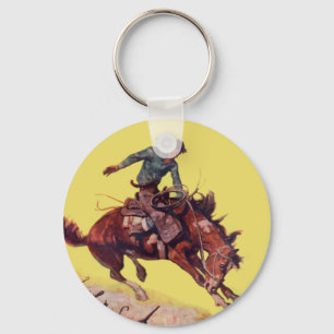 Chaveiro Cair no vaqueiro