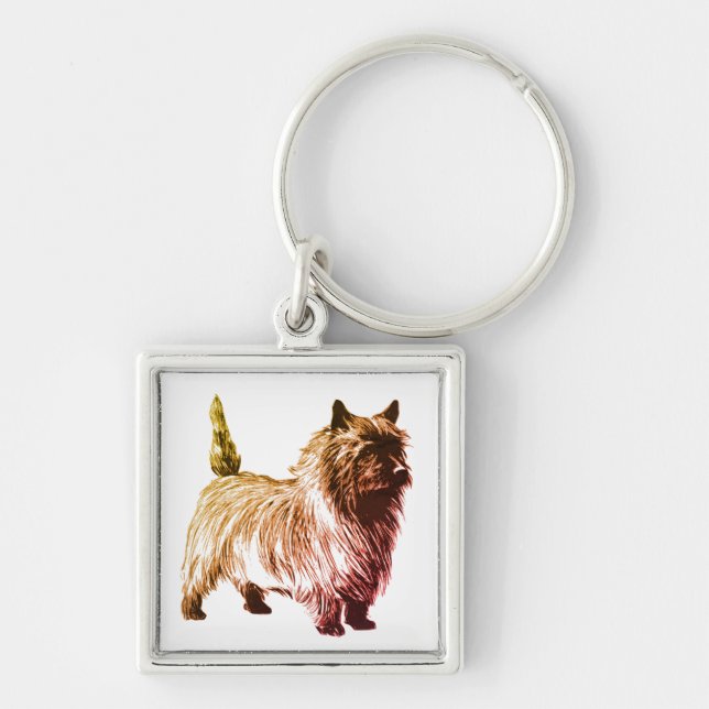 Chaveiro Cairn Terrier (Frente)