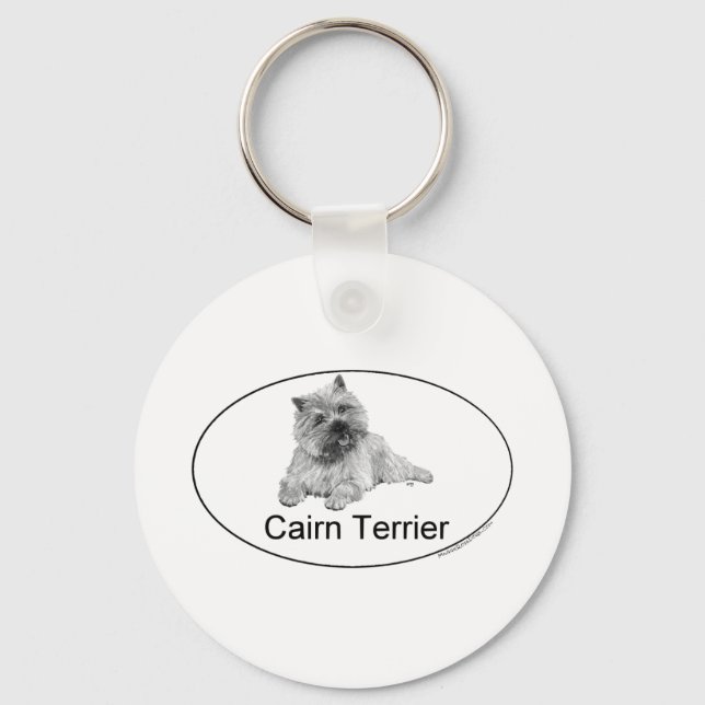 Chaveiro Cairn Terrier (Frente)