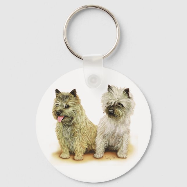 Chaveiro Cairn Terrier (Frente)