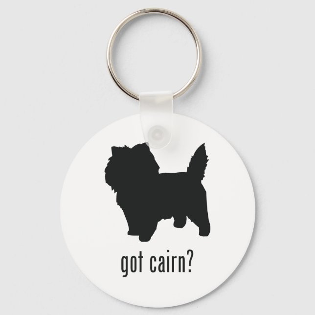 Chaveiro Cairn Terrier (Frente)
