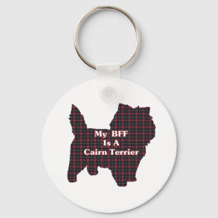 Chaveiro Cairn Terrier BFF