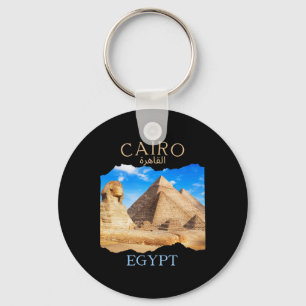 Chaveiro Cairo Egito Pirâmides cairo' Em Árabe Egípcio Vac