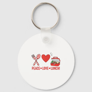Chaveiro Caixa De Apreciação Da Senhora Do Amor Pela Paz De