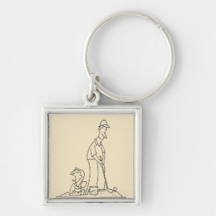 Chaveiro Caixa de areia