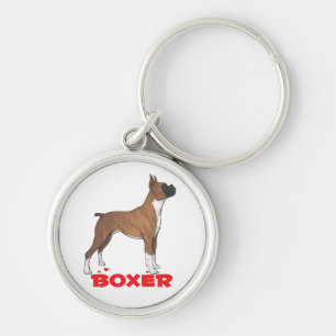 Chaveiro Caixa de Cachorro de Desenho Animado Fofo Amante d