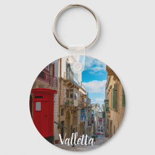 Chaveiro Caixa de correio de Red Vintage em Malta