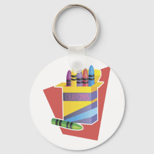 Chaveiro Caixa De Crayons